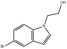 1H-Indole-1-ethanol, 5-broMo- Struktur