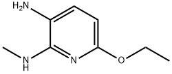 6-乙氧基-N2-甲基吡啶-2,3-二胺 结构式
