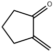 2-Methylenecyclopentanone Structure