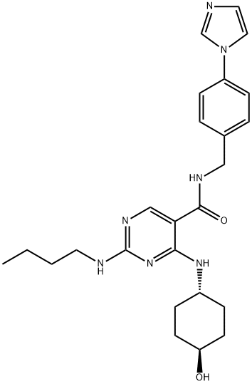 UNC2881 结构式