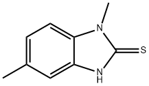 1,5-二甲基-1H-苯并[D]咪唑-2(3H)-硫酮, 149530-79-0, 结构式