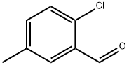 2-氯-5-甲基苯甲醛,14966-09-7,结构式