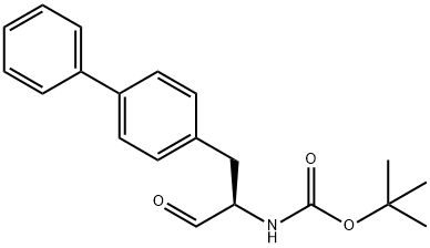 ((R)-2-biphenyl-4-yl-1-forMylethyl)carbaMic acid t-butyl ester Structure