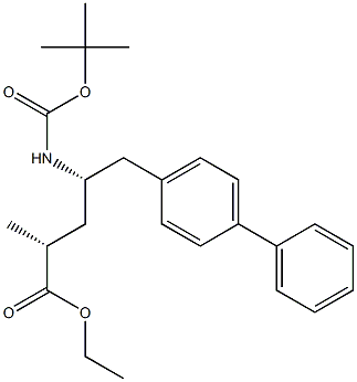 (2R,4S)-乙基 5-([1,1'-联苯]-4-基)-4-((叔丁氧羰基)氨基)-2-甲基戊酸