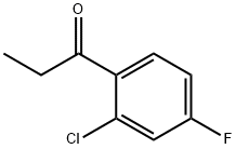 1-(2-chloro-4-fluorophenyl)propan-1-one|1-(2-氯-4-氟苯基)丙烷-1-酮