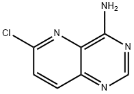6-CHLOROPYRIDO[3,2-D]PYRIMIDIN-4-AMINE Structure