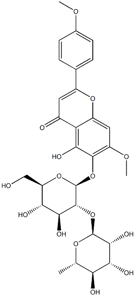 GELOMULOSIDE A,149998-38-9,结构式