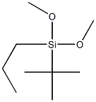 tert-Butyl-n-propyldimethoxysilane Struktur