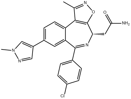 化合物BET BROMODOMAIN INHIBITOR 结构式