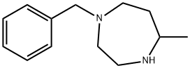 Hexahydro-5-Methyl-1-(phenylMethyl)-1H-1,4-diazepine Struktur