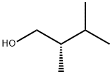 [S,(+)]-2,3-Dimethyl-1-butanol Struktur