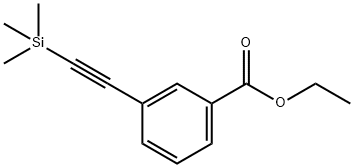 ethyl 3-((trimethylsilyl)ethynyl)benzoate