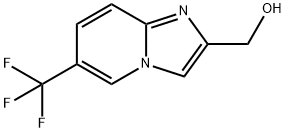 (6-TrifluoroMethyl-iMidazo[1,2-a]pyridin-2-yl)-Methanol Struktur
