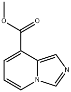 Methyl iMidazo[1,5-a]pyridine-8-carboxylate Structure