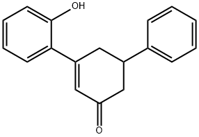 3-(o-Hydroxyphenyl)-5-phenyl-2-cyclohexen-1-one Structure