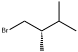 [S,(+)]-1-Bromo-2,3-dimethylbutane, 15164-29-1, 结构式