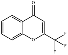 2-(トリフルオロメチル)クロモン 化学構造式