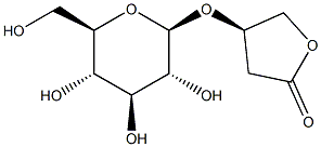 金线莲苷, 151870-74-5, 结构式