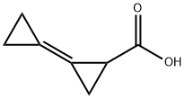 2-环丙亚基环丙烷甲酸 结构式