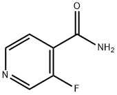 4-Pyridinecarboxamide,3-fluoro-(9CI) Structure