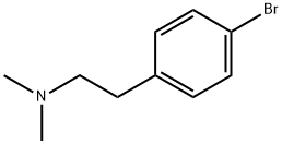 2-(4-溴苯基)-N,N-二甲基乙胺,15221-61-1,结构式