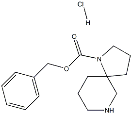 1-Cbz-1,7-diaza-spiro[4.5]decane hydrochloride Struktur