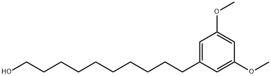 3,5-DiMethoxybenzenedecanol Structure