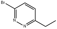 3-溴-6-乙基哒嗪,152665-26-4,结构式