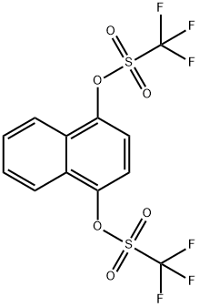 1,4-ナフタレンビス(トリフルオロメタンスルホナート) price.