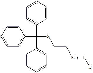 S-TritylcysteaMine Hydrochloride Structure