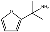 a,a-diMethyl-2-FuranMethanaMine HCl 化学構造式