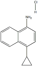 1-环丙基-4-萘胺盐酸盐