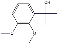 2-(2,3-diMethoxyphenyl)propan-2-ol Struktur