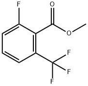 2-氟-6-三氟甲基苯甲酸甲酯, 153556-50-4, 结构式
