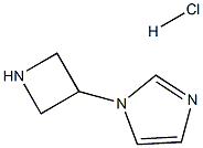 1-(Azetidin-3-yl)-1H-iMidazole hydrochloride Struktur