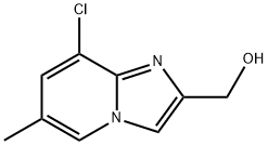 (8-Chloro-6-Methyl-iMidazo[1,2-a]pyridin-2-yl)-Methanol Structure