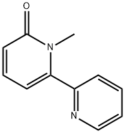 1-METHYL- [2,2'-BIPYRIDIN]-6(1H)-ONE 结构式