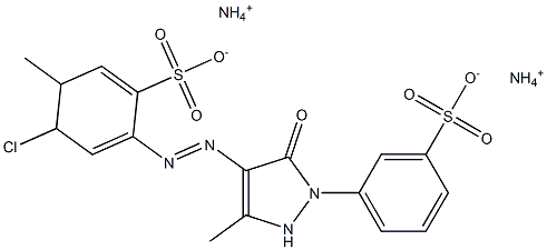 Pigment Yellow 191:1 Structure
