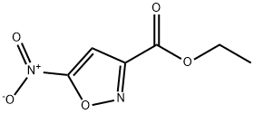 Ethyl 5-nitroisoxazole-3-carboxylate Structure