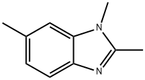1H-Benzimidazole,1,2,6-trimethyl-(9CI) Struktur