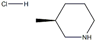(S)-3-甲基哌啶盐酸盐,155797-02-7,结构式