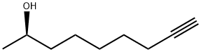 (R)-non-8-yn-2-ol Struktur
