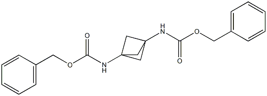 1,3-Bis(Cbz-aMino)-Bicyclo[1.1.1]pentane Struktur