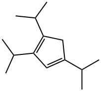 1,2,4-Tri-iso-Propylcyclopentadiene Struktur