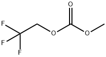 Carbonic acid, Methyl 2,2,2-trifluoroethyl ester	 Structure