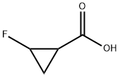 2-氟环丙烷羧酸, 156816-78-3, 结构式