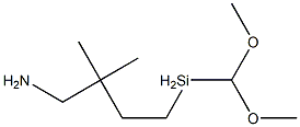 (4-氨基-3,3-二甲基丁基)(甲基)二甲氧基硅烷, 156849-43-3, 结构式