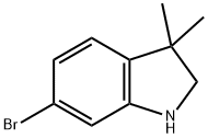 6-broMo-3,3-diMethylindoline