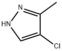 4-氯-3-甲基吡唑, 15878-08-7, 结构式