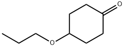 4-Propoxycyclohexanone Structure